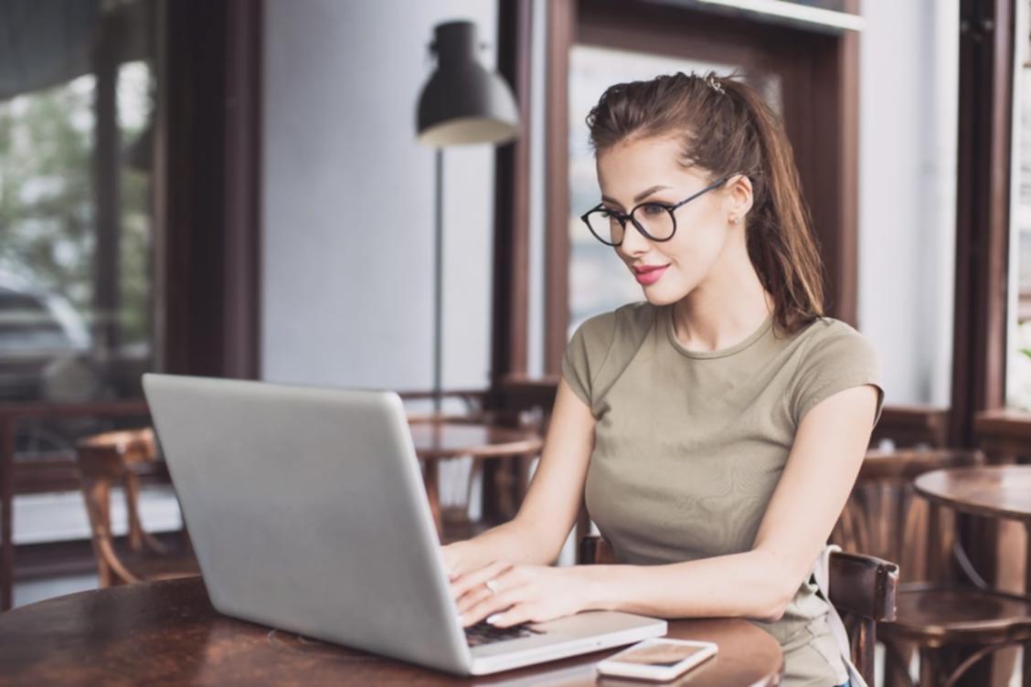 Financial professionals engaged in collaborative learning environment