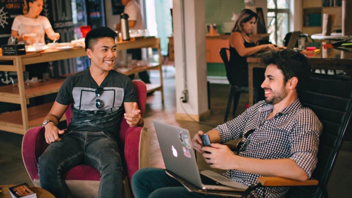 Professional development session with participants actively learning financial communication